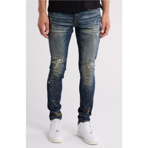 PRPS Volcanic Splatter Skinny Jeans
