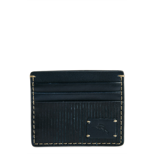 Tommy Bahama Scored Leather Card Wallet