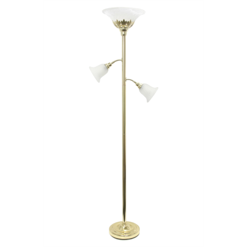 LALIA HOME Torchiere Floor Lamp