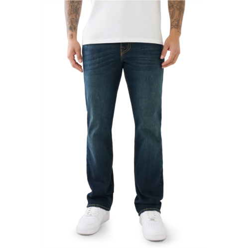 True Religion Brand Jeans Ricky Flap Pocket Straight Leg Jeans