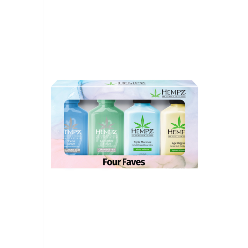HEMPZ Fresh Four Herbal Body Moisturizer