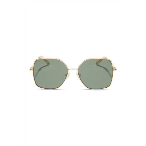 DIFF Beatrice 59mm Square Sunglasses