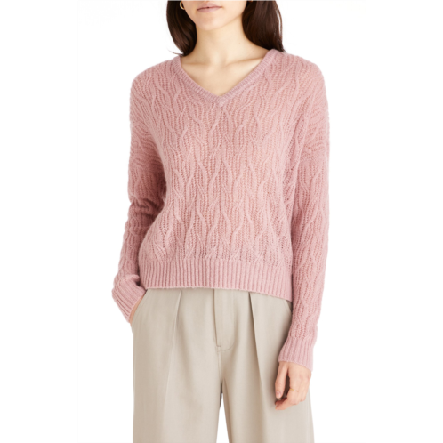 Madewell Alna V-Neck Sweater