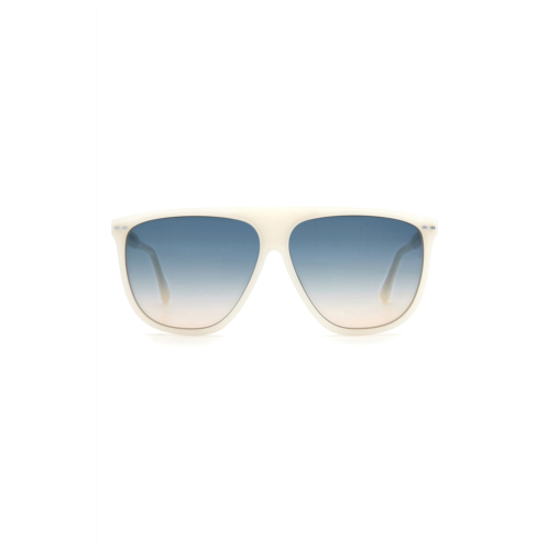 Isabel Marant 61mm Gradient Flat Top Sunglasses