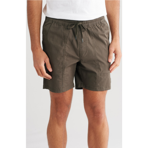 Hurley Itinerary Stretch Cotton Shorts