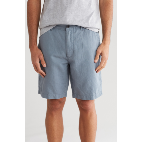 Union Sahara Linen & Cotton Chino Shorts