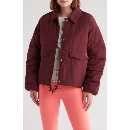 FP Movement by Free People Off the Bleachers Coaches Jacket
