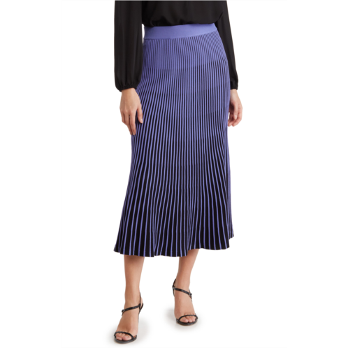 Nanette Lepore Ombre Sweater Knit Maxi Skirt