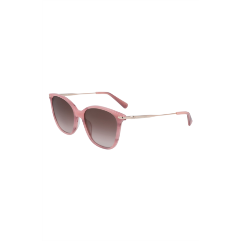 Longchamp 54mm Gradient Cat Eye Sunglasses