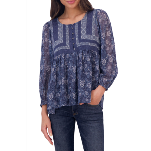 Lucky Brand Floral Tunic