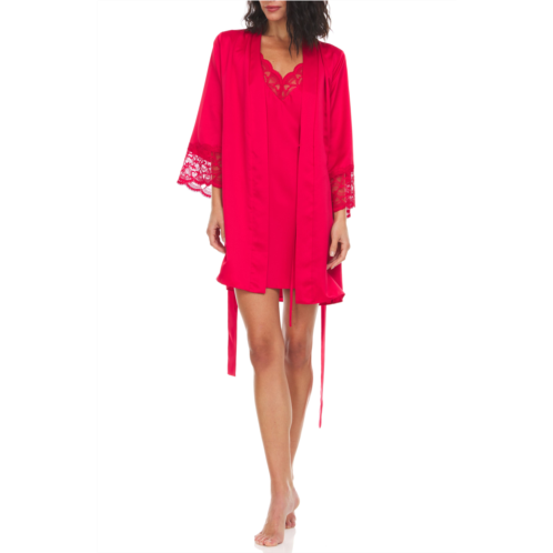 Flora By Flora Nikrooz Kit Matte Cover-Up Dress