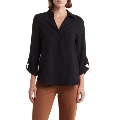 Laundry by Shelli Segal Long Sleeve Blouse