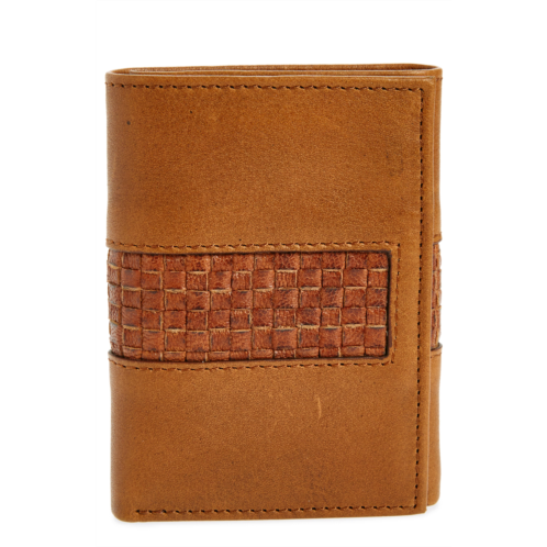 Tommy Bahama Woven Inlay Trifold Wallet