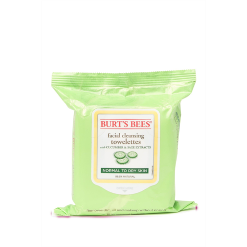 Burt s Bees Facial Cleansing Towelettes - Cucumber & Sage