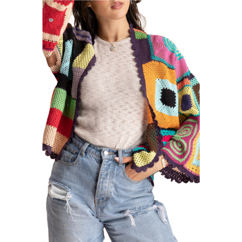 SAACHI Crochet Cotton Jacket