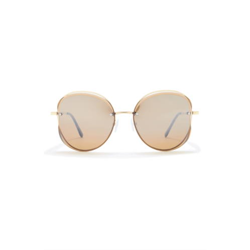 Vince Camuto Oval Vent Sunglasses