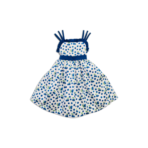 JOE-ELLA Kids Blueberry Dress