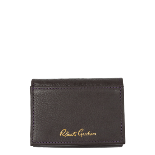 Robert Graham Dakota Trifold Leather Wallet