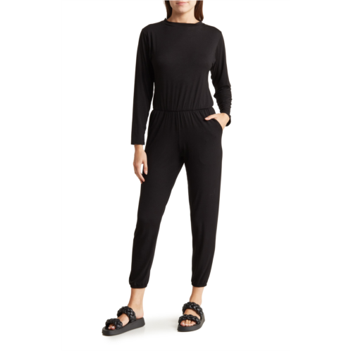 GO COUTURE Long Sleeve Jumpsuit