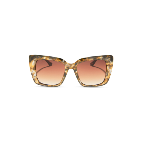 DIFF 54mm Cat Eye Sunglasses