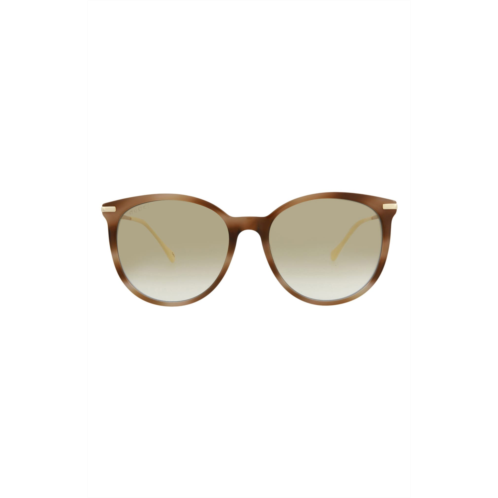 Gucci 56mm Cat Eye Sunglasses