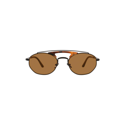 Giorgio Armani 53mm Oval Sunglasses