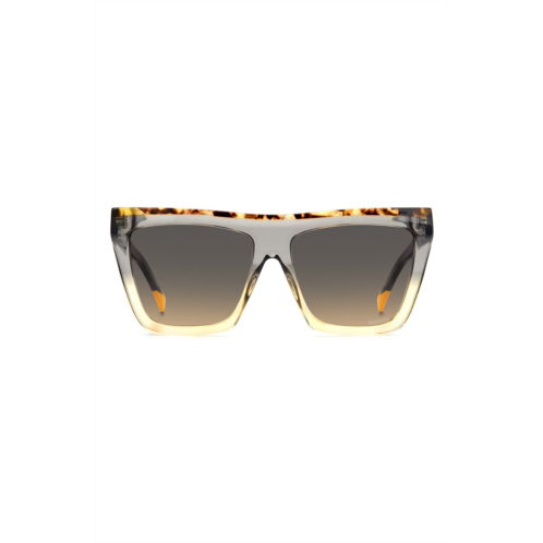 Missoni 59mm Gradient Flat Top Sunglasses