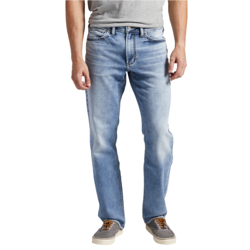 Silver Jeans Co. Eddie Athletic Fit Tapered Jeans
