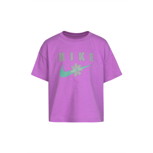 Nike Kids Fashion Patch Cotton T-Shirt