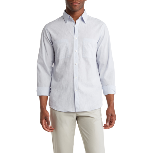 Theory Irving 2P Spring Ripstop Shirt