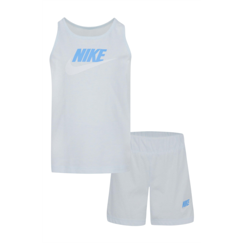 Nike Kids Club Tank And Jersey Short Set