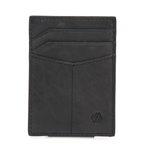 Johnston & Murphy RFID Card Case with Money Clip