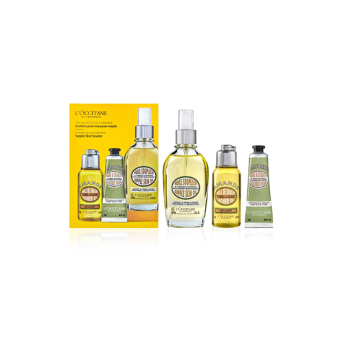 L Occitane Almond Hero Set (Limited Edition) $77 Value