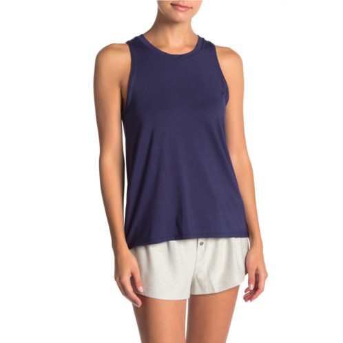 French Connection Solid Flare Tank