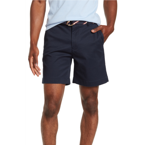 Brooks Brothers Cotton Stretch Washed Chino Shorts