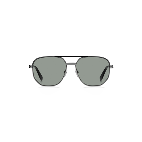 Marc Jacobs 58mm Gradient Aviator Sunglasses