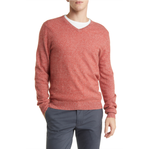 Scott Barber V-Neck Cashmere Sweater