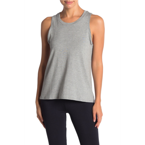 French Connection Heather Flare Tank Top