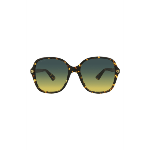 Gucci 55mm Core Oversized Sunglasses