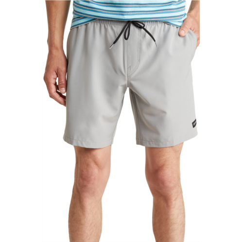 Volcom Stones Hybrid Drawstring Waist Shorts