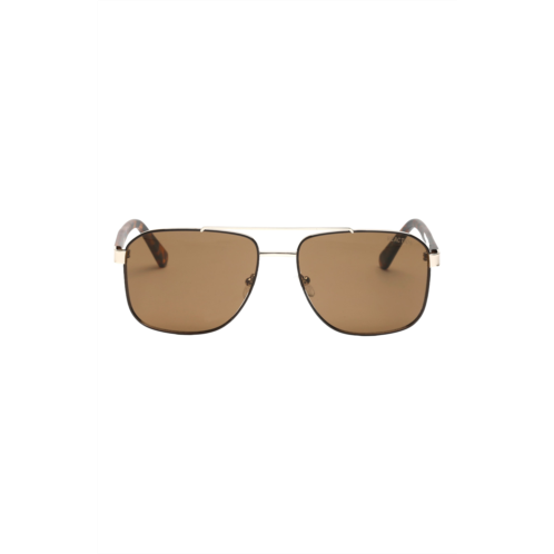 Kenneth Cole 59mm Pilot Sunglasses