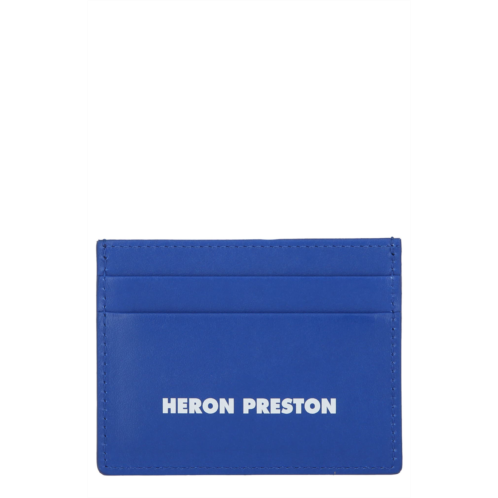 Heron Preston Leather Tape Card Holder