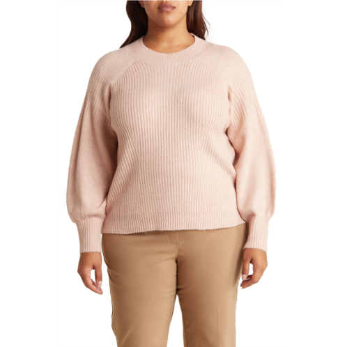 BY DESIGN Rose Rib Knit Sweater