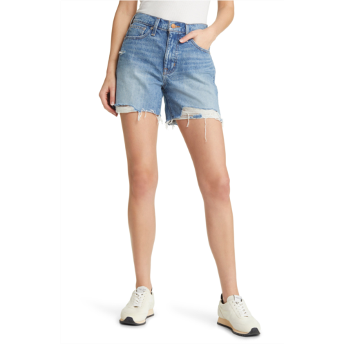 Madewell Relaxed Mid Length Denim Shorts