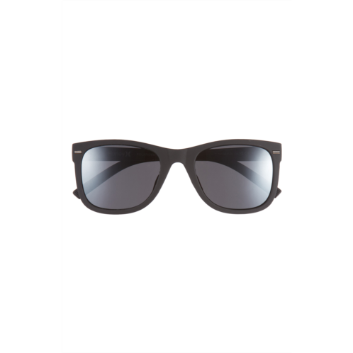 Hurley 52mm Polarized Square Sunglasses