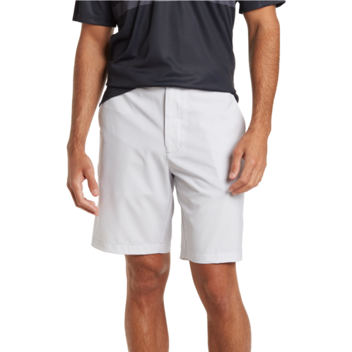 PGA TOUR Micro Gingham Printed Golf Shorts