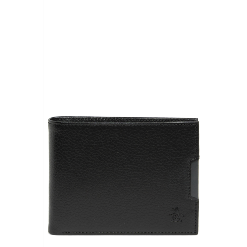 Original Penguin Leather Bifold Wallet