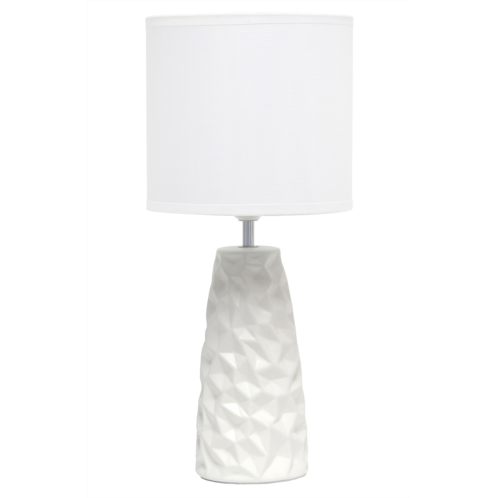 LALIA HOME Sculpted Table Lamp
