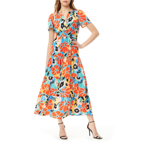 BY DESIGN Rio Tiered Maxi Dress
