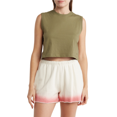 ATM Anthony Thomas Melillo Jersey Cotton Crop Top